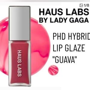 Haus Labs By Lady Gaga Hybrid Lip Glaze - Vibrant Guava